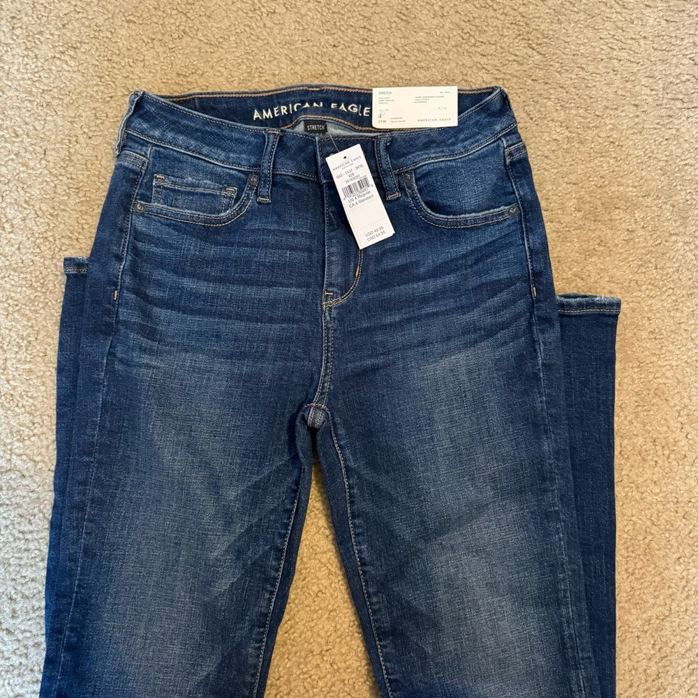 American Eagle kick boot jean